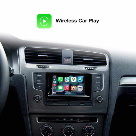 صندوق CarPlay/Android Auto اللاسلكي لفولكس فاجن
