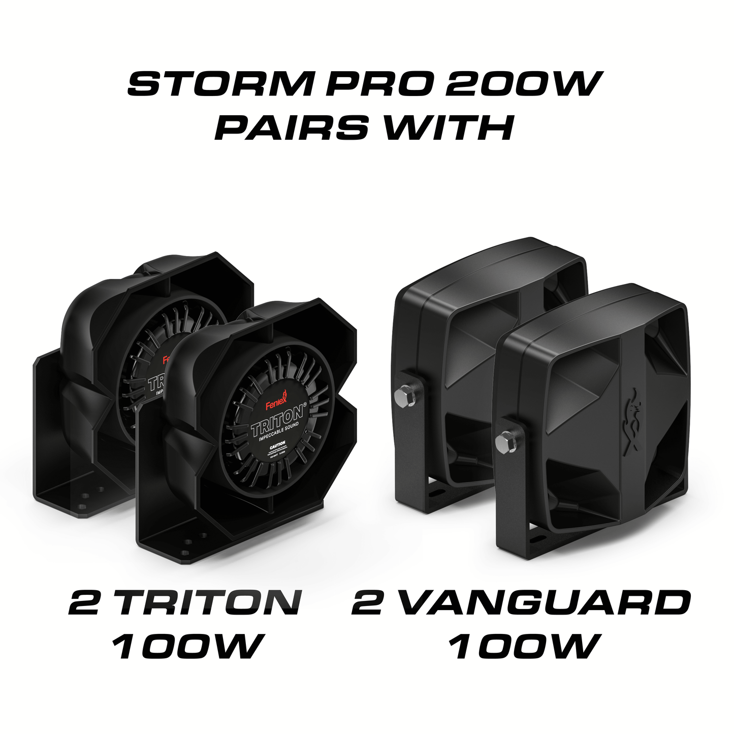 Storm Pro 200w Siren
