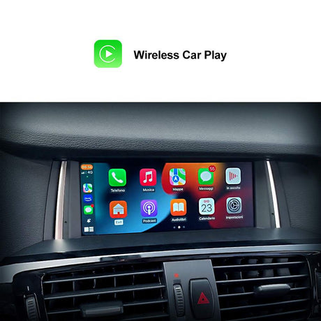 8.8" Android screen for BMW