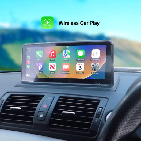 10.25" CarPlay/Android Auto Multimedia Box for BMW