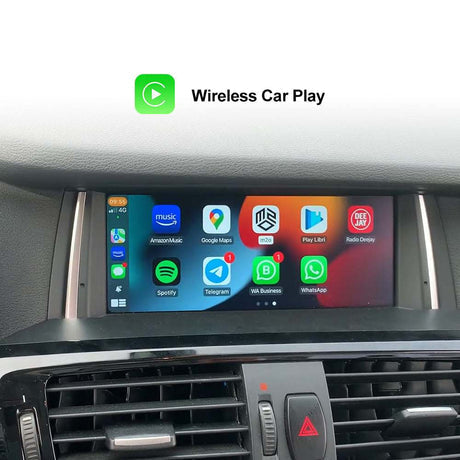 8.8" CarPlay/Android Auto Multimedia Box for BMW
