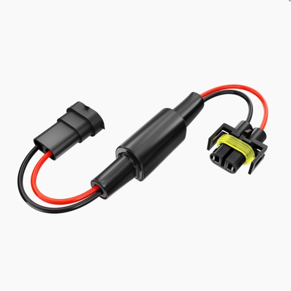 H11 C15-Model Decoder Enhanced LED DRL Fog Light Canbus Load Resistor Conversion Kit 2pcs/Set