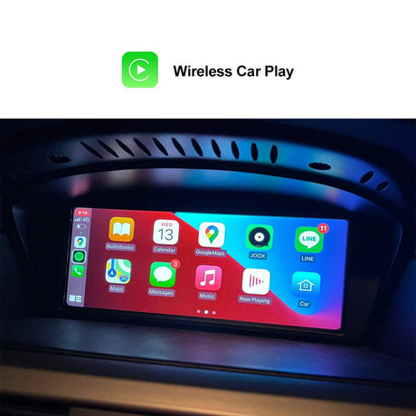 8.8" Android screen for BMW