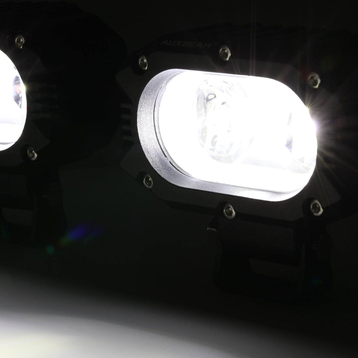 R4 Series 4 Inch 60W Lentille Corrugée 120° LED Pods
