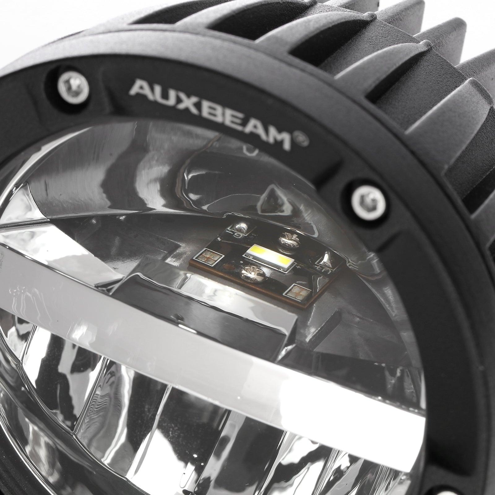 C4 Series | 4 Inch 100W Round Offroad LED Driving Lights Combo Beam - Auxbeam  – éclairage LED auto