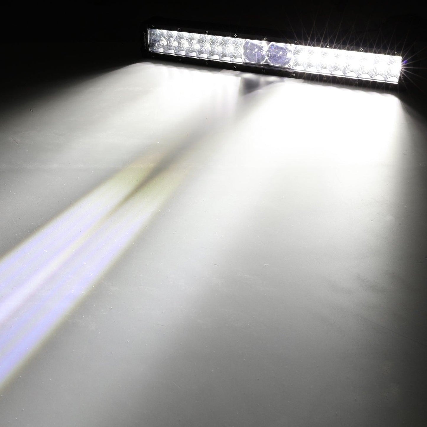 NEW VERSION 22 Inch 5D-PRO Series Combo Dual Row LED Light Bar with DT Wiring Harness Kit for Chevy Colorado