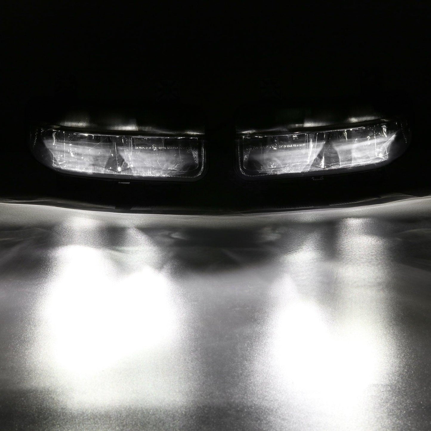 LED Fog Light Set Replacement for Dodge Ram 1500 2019 2020 2021 2022