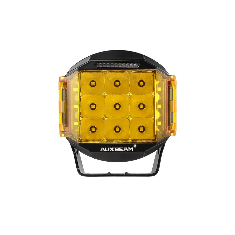 V-Max Series LED Pod Light Amber Cover Light Shield Cover - Auxbeam  – éclairage LED auto