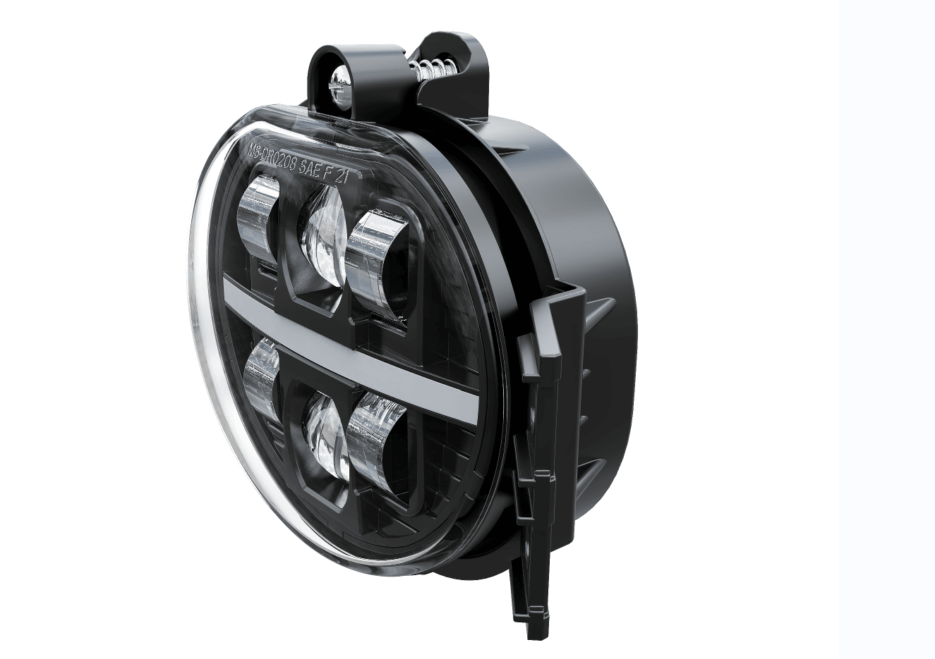 (2pcs/set) DOT Approved LED Fog Lights with DRL for 2002-2008 Dodge Ram 1500 and 2003-2009 Dodge Ram 2500 and 3500