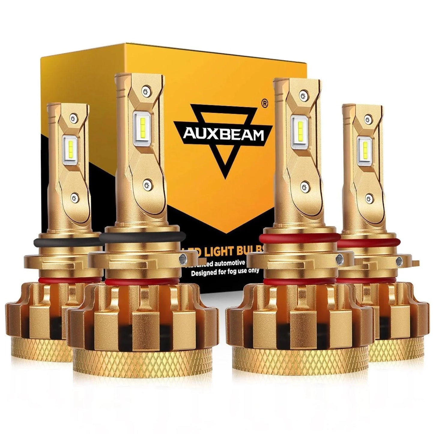 F-16 PLUS Series 18000LM 70W LED Headlight Bulbs 6000K Cool White - Auxbeam  – éclairage LED auto