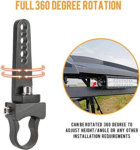 Kit de Support de Barres Lumineuses (2pcs/set) Universel 1 Pouce