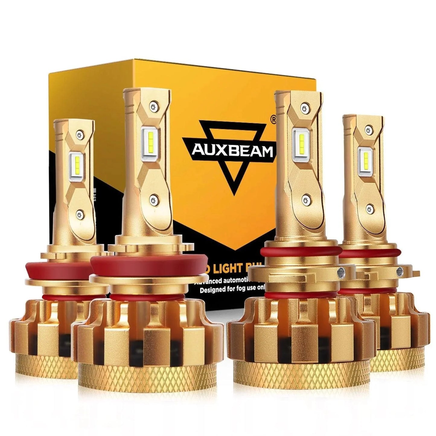 F-16 PLUS Series 18000LM 70W LED Headlight Bulbs 6000K Cool White - Auxbeam  – éclairage LED auto