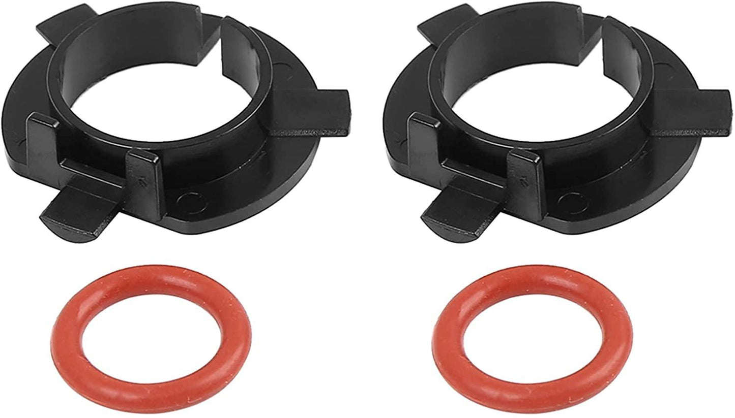 (2pcs/set) KP-106 H7 LED light Bulbs Base Holders fit for Kia K3 Forte K5 Optima Soul Sorento Hyundai Kona Veloster Mitsubishi Outlander Low Beamfor