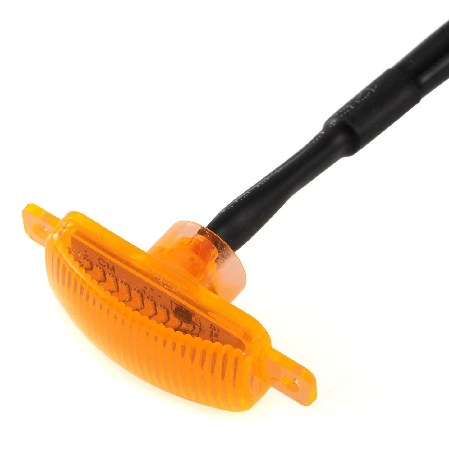 (3 قطع/مجموعة) مصابيح شبكية أمامية LED على شكل رابتور ضوء كهرماني مناسب لسيارة GMC Sierra 2500 HD 2016-2021 (غلاف كهرماني/غلاف مدخن)