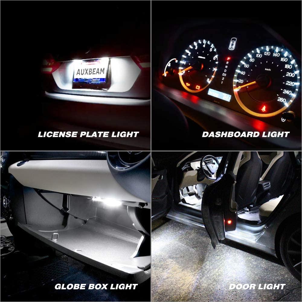 LED Festoon Canbus For Interior Dome Map License Plate Bulbs