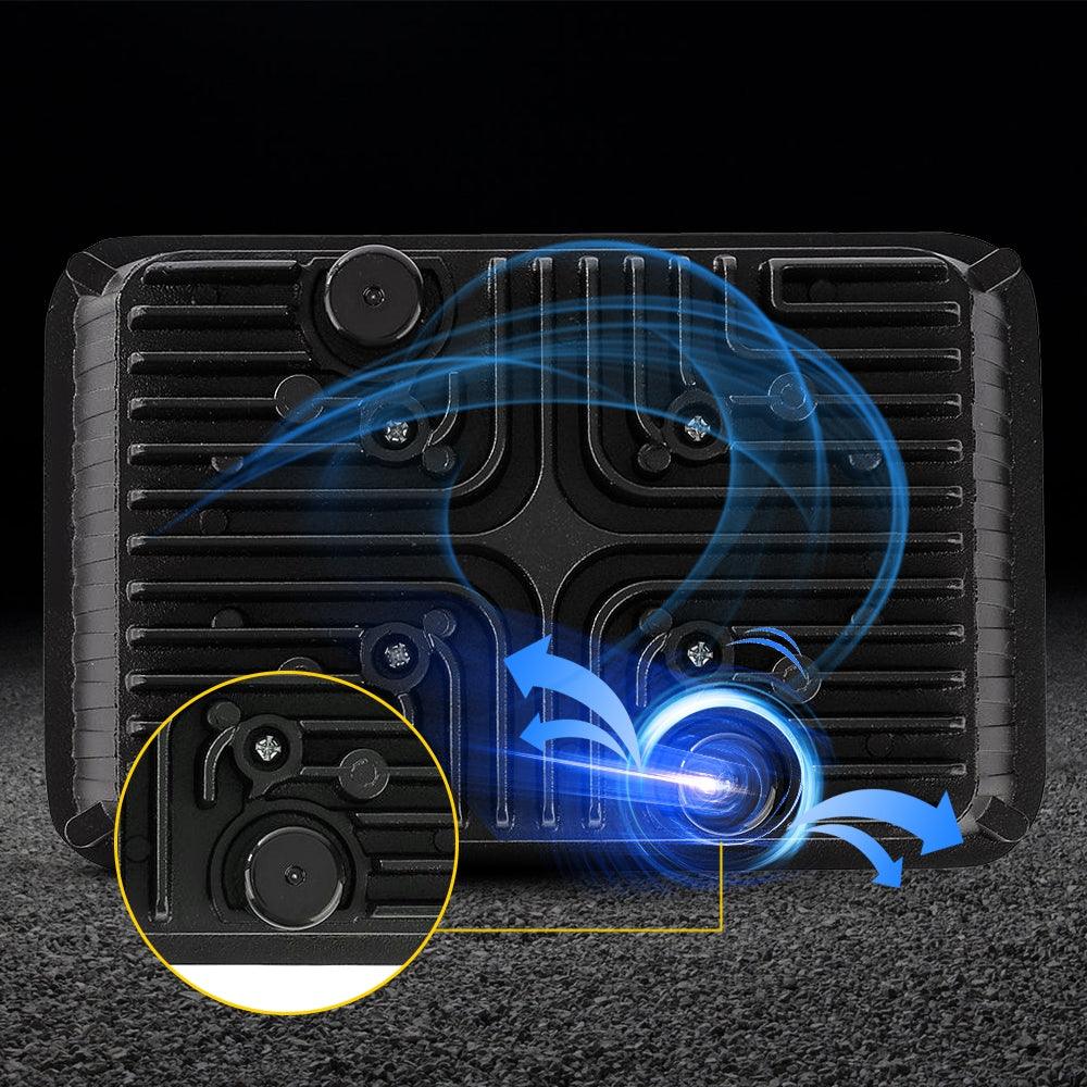 (2PCS/SET) 4x6 inch Sealed Beam LED Headlight with Hi/Low Beam DRL Turn Signal Light