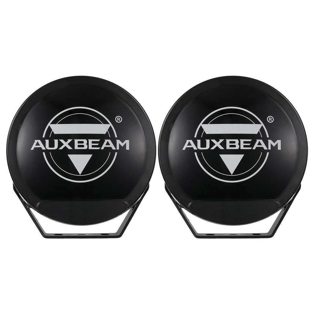 (2pcs/set) 9 INCH 270W 37776LM 360-PRO Series Custom Lens LED Driving Lights+Amber/Black Covers(Optional) for Toyota Tacoma 2016 2017 2018 2019 2020 2021 - Auxbeam  – éclairage LED auto