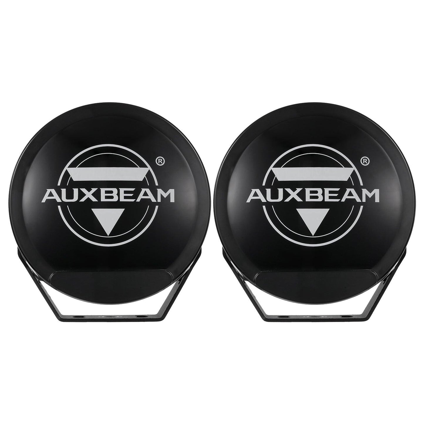 (2pcs/set) 9 Inch Round LED Driving Light Black Cover Light Shield Cover