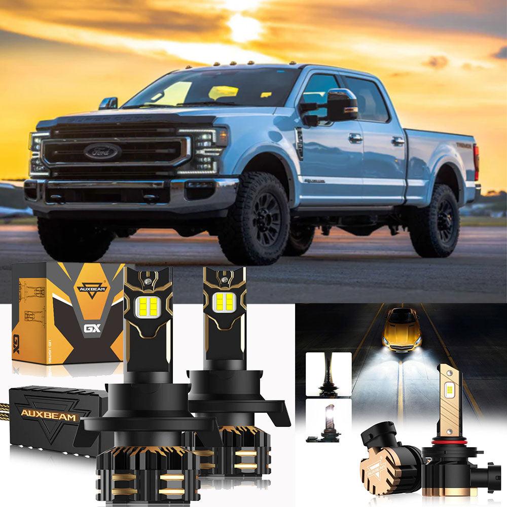 For 2005-2010 Ford F-250 Super Duty H13 LED Headlight Bulbs - Auxbeam  – éclairage LED auto