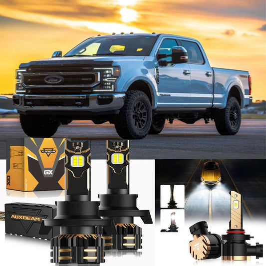 For 2001-2004 Ford F-250 Super Duty H13 LED Headlight Bulbs - Auxbeam  – éclairage LED auto