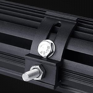 4 inch LED Pod Lights&Double-layer Pillar Mounting Bracket for 14-21 Polaris RZR XP 1000, 15-19 Polaris RZR 900