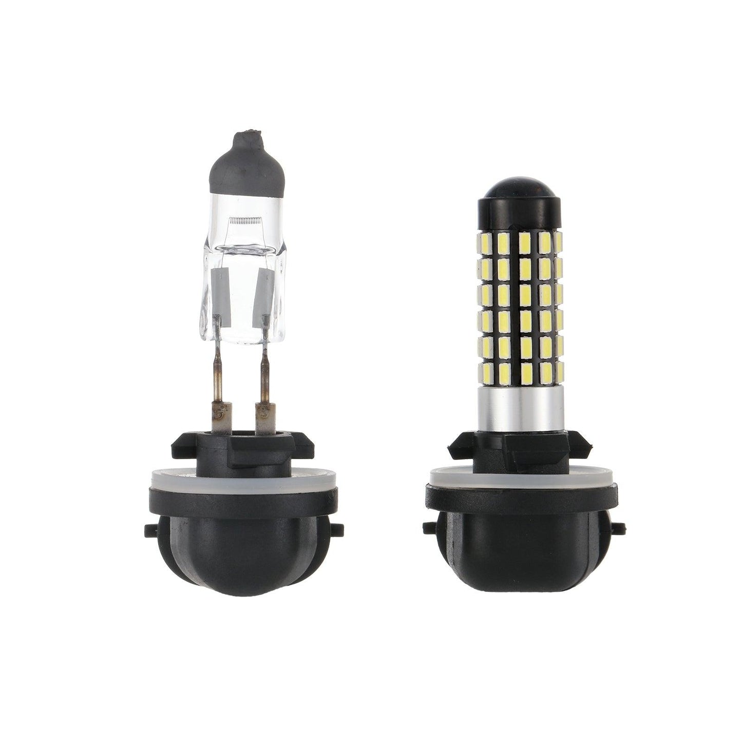 881 886 889 894 896 898 مصابيح LED للضباب/الإضاءة النهارية 6 وات 2000 مل 6500 كلفن أبيض | 2 مصباح