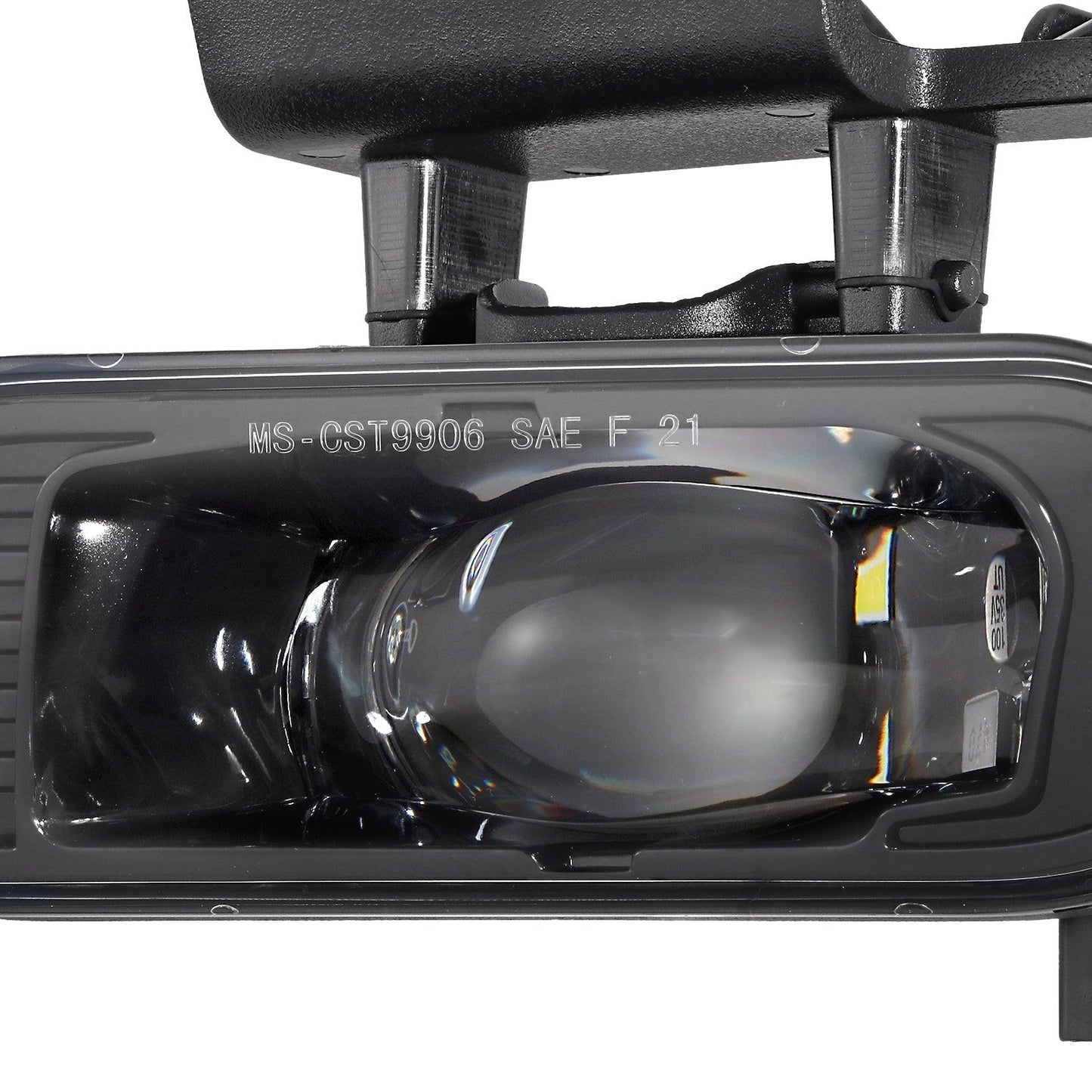 (قطعتان/مجموعة) مصابيح ضباب LED معتمدة بقوة 60 واط لسيارة شيفروليه سيلفرادو 1500/2500 موديلات 1999 و2000 و2001 و2002