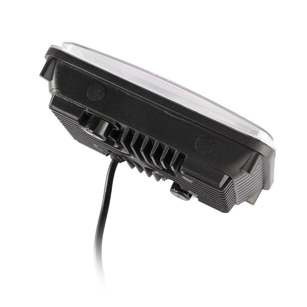 (2PCS/SET) 4x6 inch Sealed Beam LED Headlight with Hi/Low Beam DRL Turn Signal Light