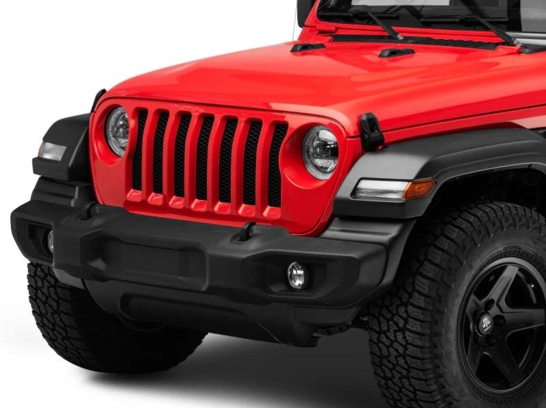 9 Inch LED Headlights with DRL Halo Ring for Jeeps Wrangler JL 2018-2024（DOT Approved）
