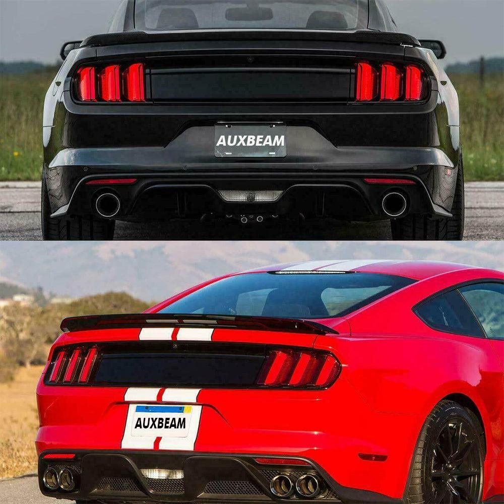 LED Tail Lights Assembly With 5 Modes Sequential Turn Signal For 2015-2023 Ford Mustang 6th Gen (S550) - Vland  – éclairage LED auto