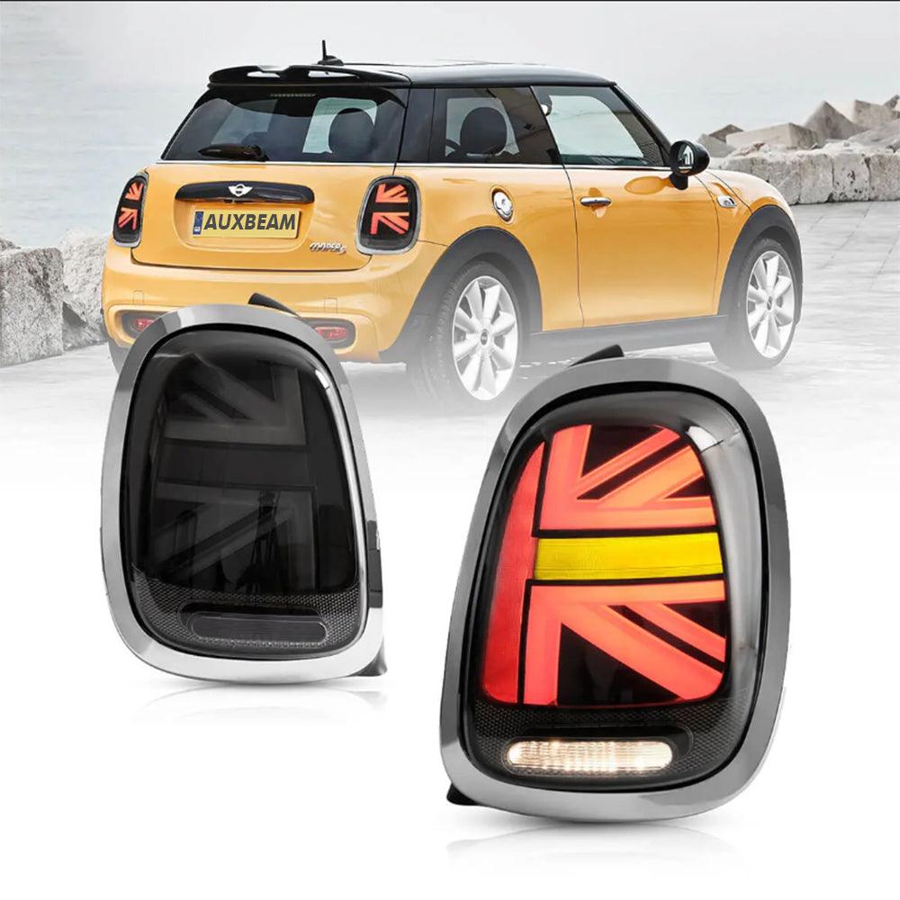مجموعة مصابيح خلفية LED لسيارة BMW Mini F-Series موديلات 2014-2019 (F55/F56/F57)