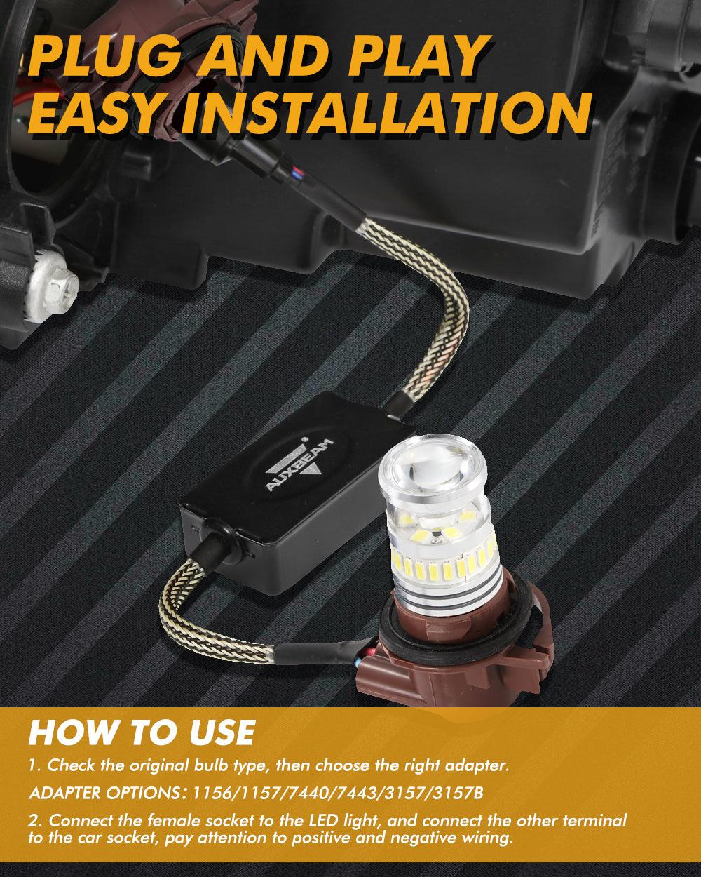 🆕3157D C8-Model فك تشفير مقاومات CANBUS المضادة للوميض وتجنب وميض إشارة الانعطاف السريع وضوء الوميض ورمز خطأ لوحة القيادة قطعتان/مجموعة