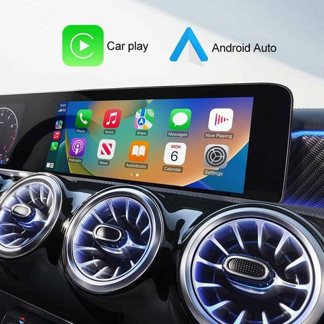 صندوق CarPlay/Android Auto اللاسلكي لمرسيدس بنز