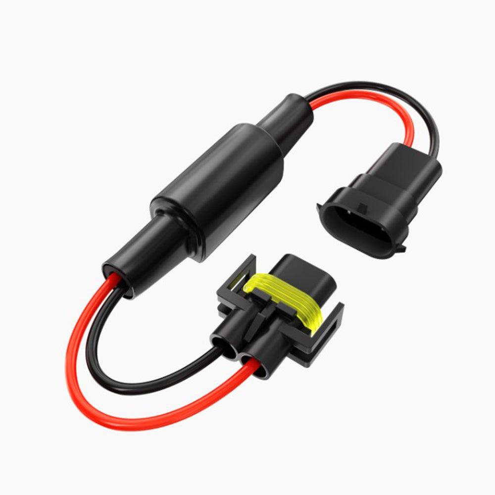 H11 C15-Model Decoder Enhanced LED DRL Fog Light Canbus Load Resistor Conversion Kit 2pcs/Set