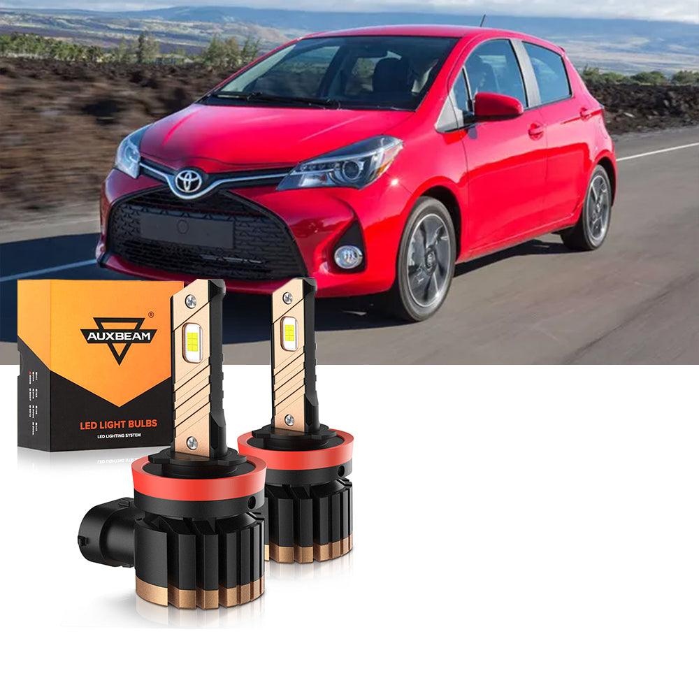 For 2015 Toyota Yaris H11 LED Fog Light Bulbs - Auxbeam  – éclairage LED auto