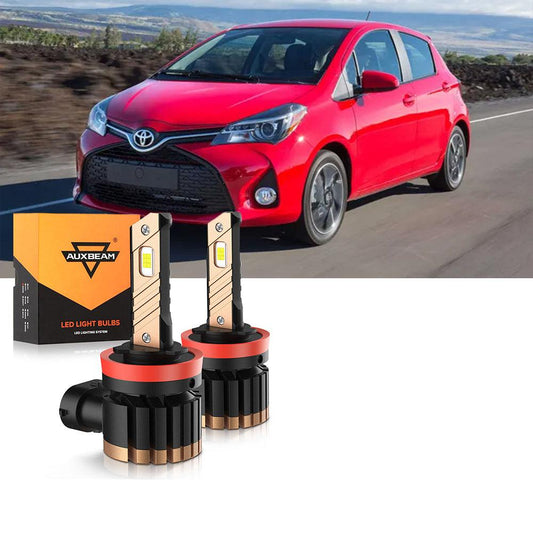 For 2015 Toyota Yaris H11 LED Fog Light Bulbs - Auxbeam  – éclairage LED auto
