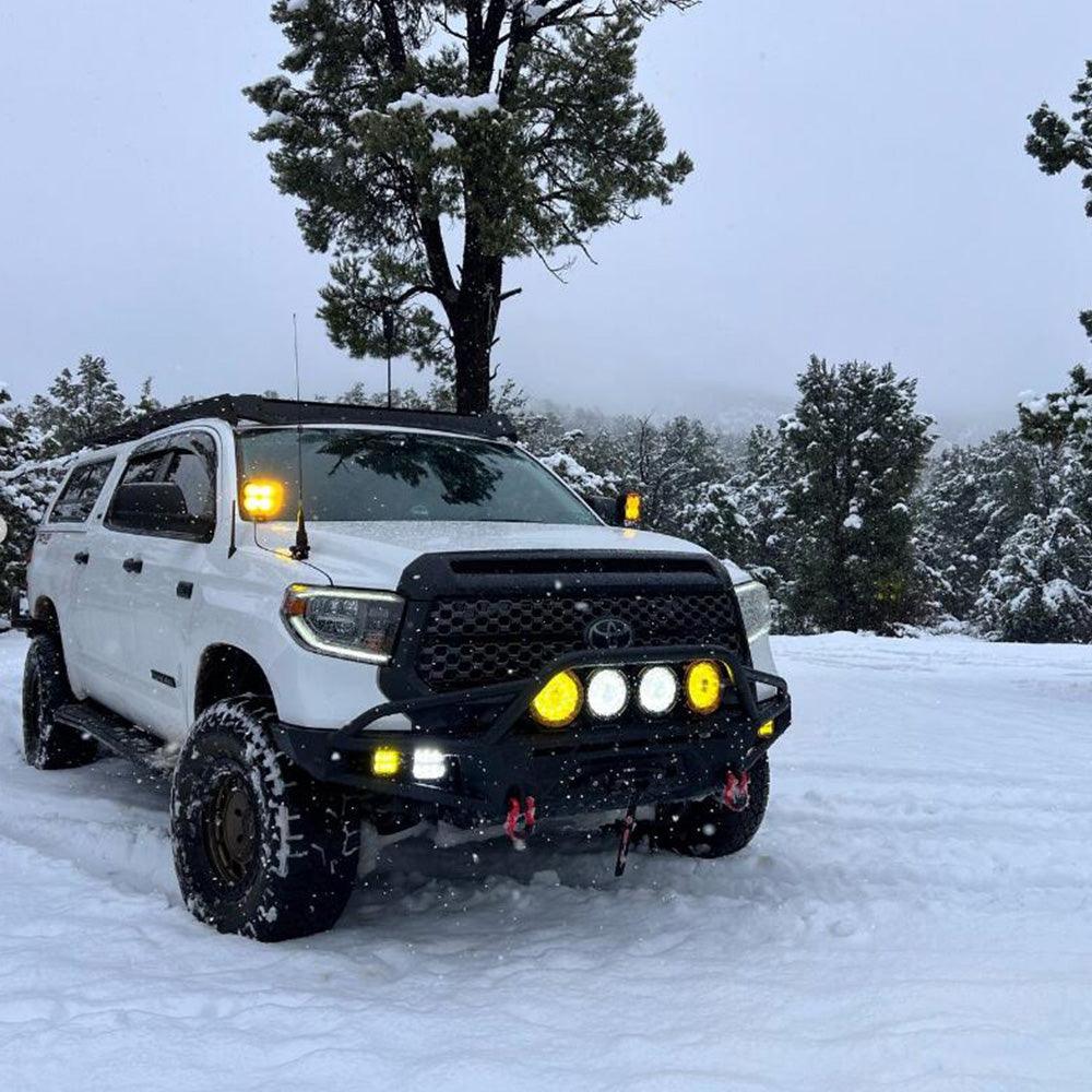 360-PRO Series | 7 Inch 230W 33332LM Custom Lens Offroad LED Driving Lights - Auxbeam  – éclairage LED auto