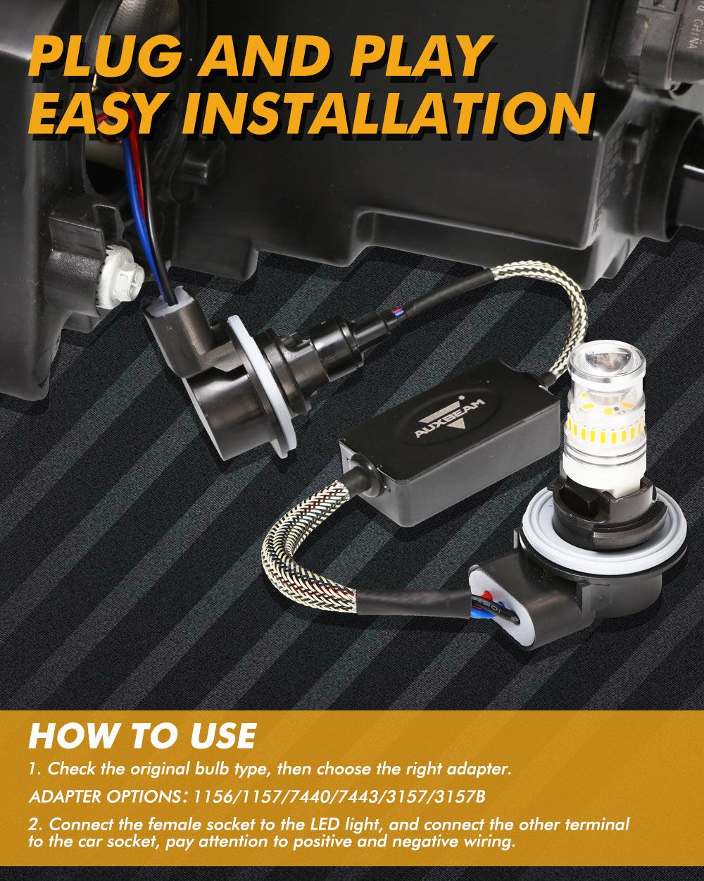 🆕3157 EU C8-Model Decoder Anti-Flicker CANBUS Recognition Anti-Flicker ...