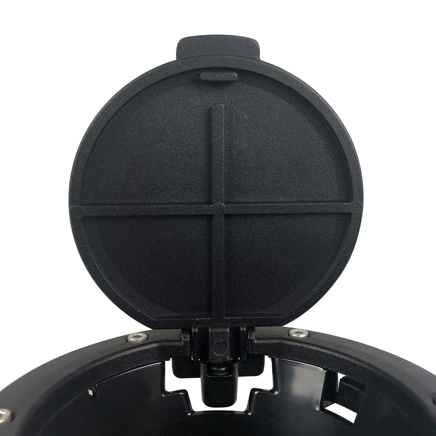 Fuel Tank Cover Gas Fuel Filler Door Cover Fit for Jeep Wrangler JK 2007-2017