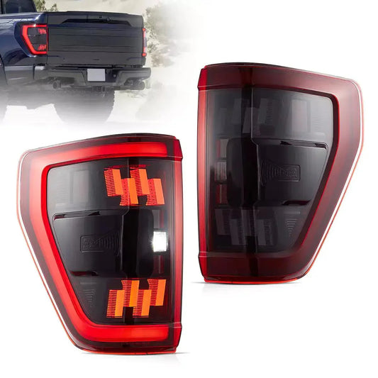 LED Tail Light Assembly with Full LED For 2021-2023 Ford F150