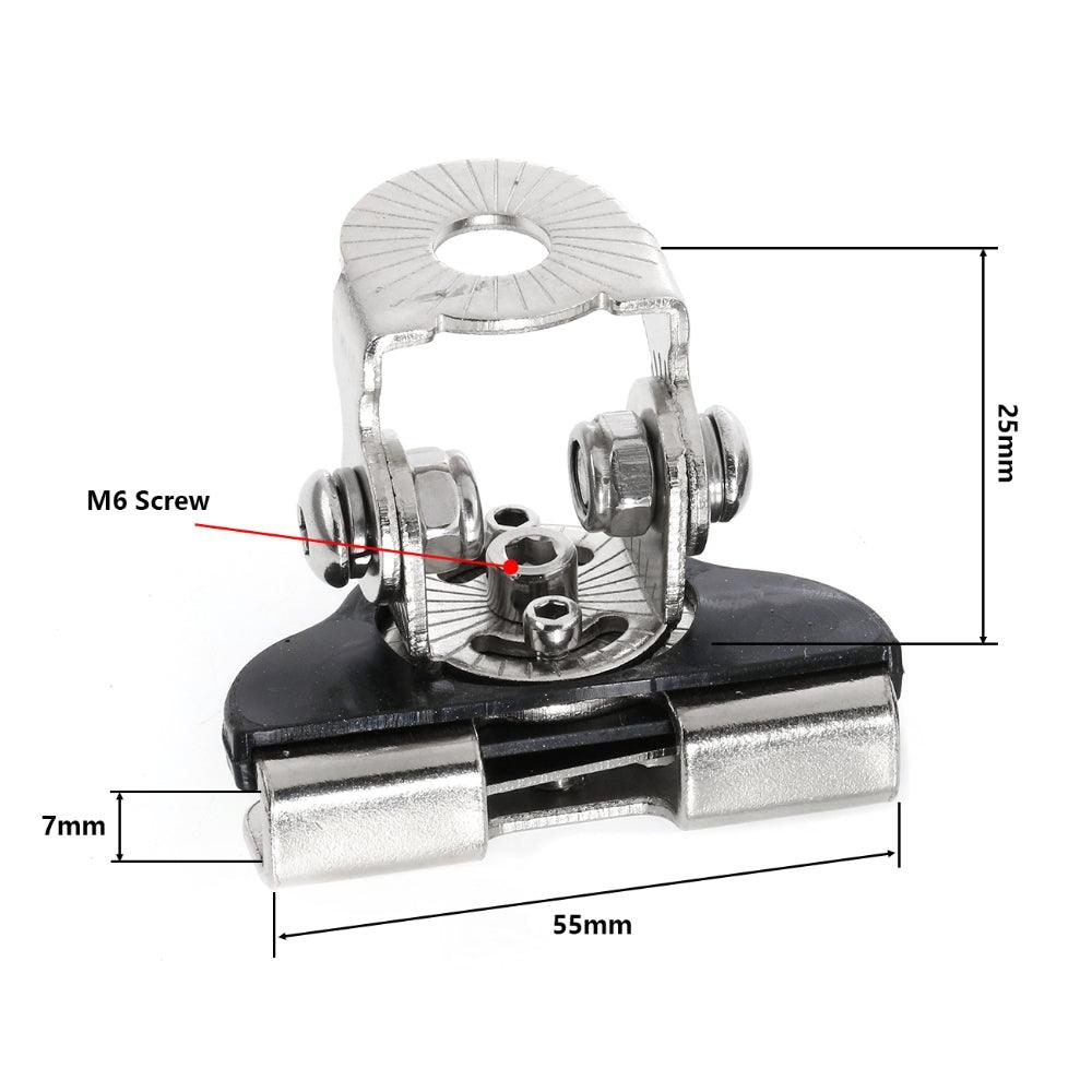شريط إضاءة LED للطرق الوعرة 22000 لومن من سلسلة 5D-PRO مقاس 12 بوصة + دعامات تثبيت عالمية وغطاء عمود قابل للتعديل