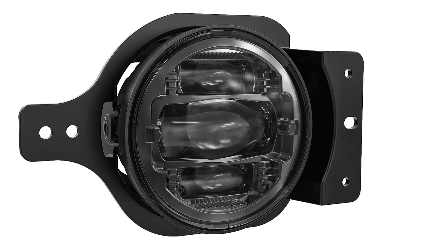 (2pcs/set) 4 Inch Replacement LED Fog Lights for Jeep Wrangler JL 2018 2019 2020