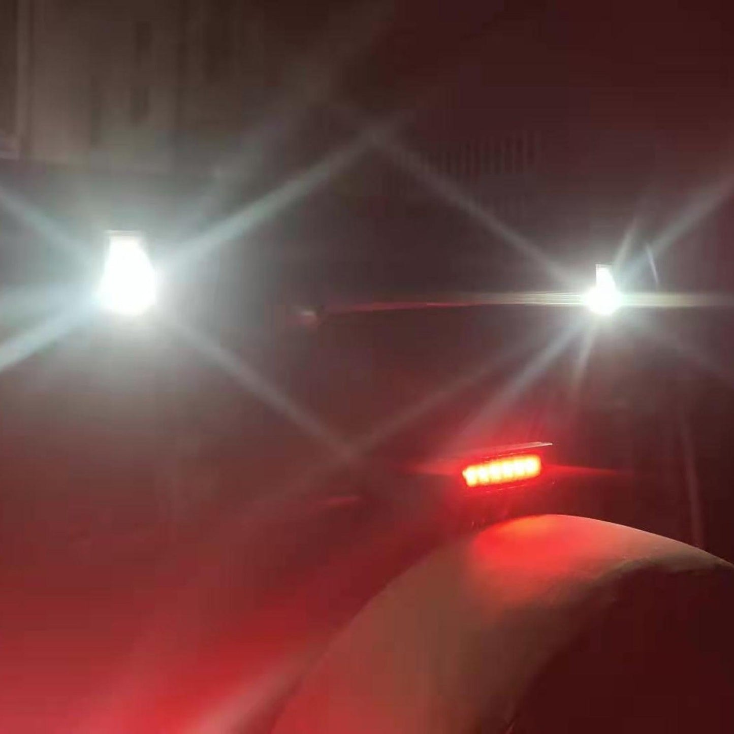 Feux de Plaque d'Immatriculation LED et Feux Hinge pour Jeep Wrangler JK 2007-2017