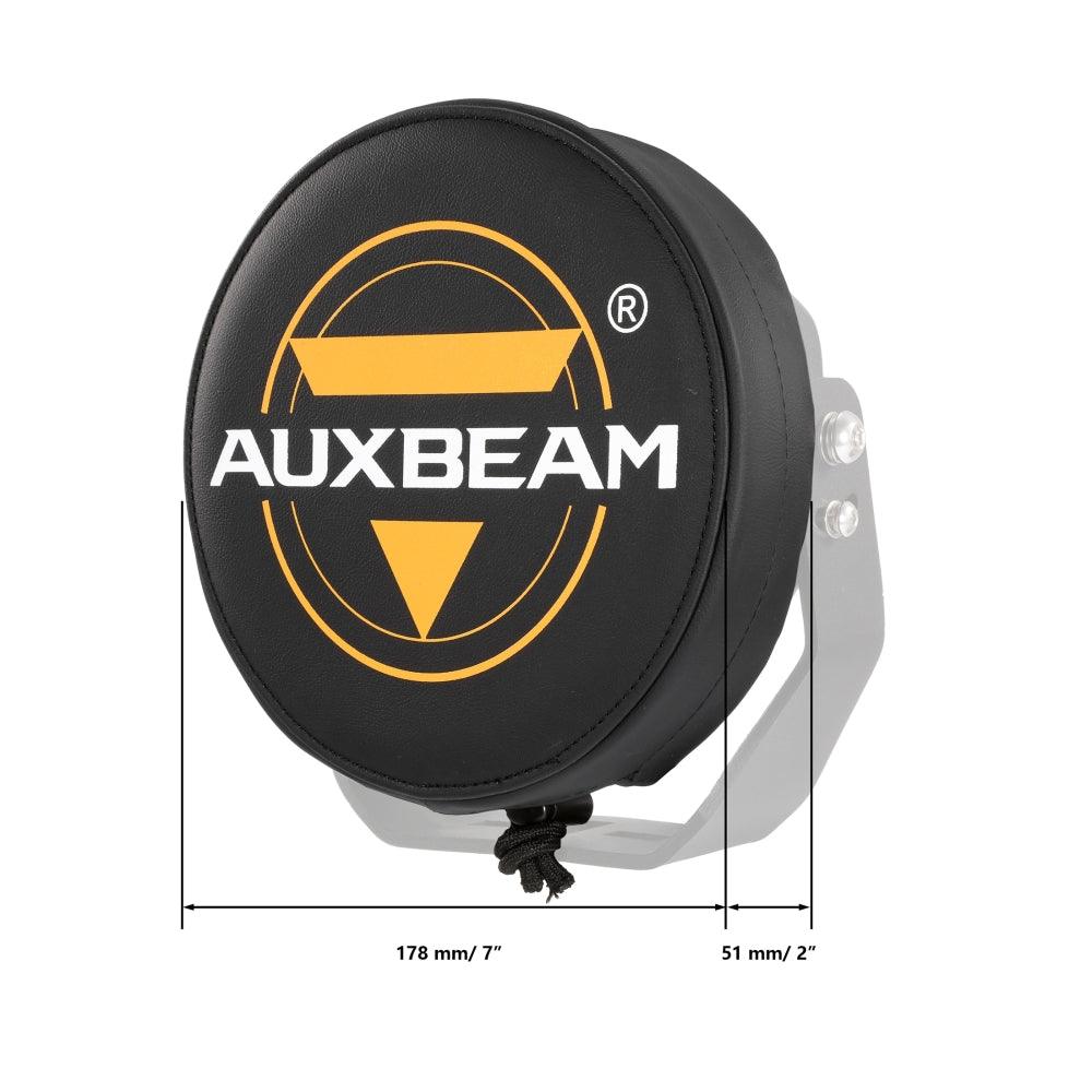 (2pcs/set) 7 Inch 230W 33332LM 360-PRO Series LED Driving Lights+Amber/Black Covers(Optional) for ATV UTV SIDE BY SIDE 4X4 - Auxbeam  – éclairage LED auto