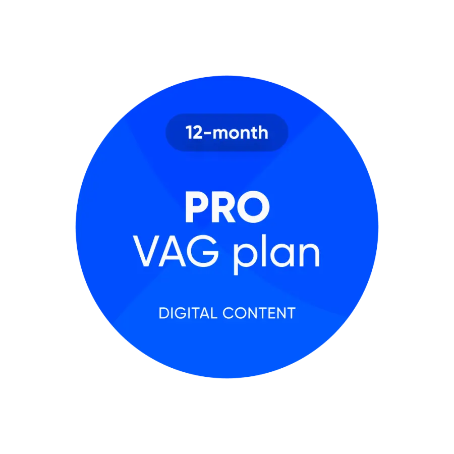 PRO VAG Plan (12-24-36 months)