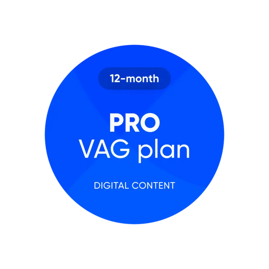 PRO VAG Plan (12-24-36 month)