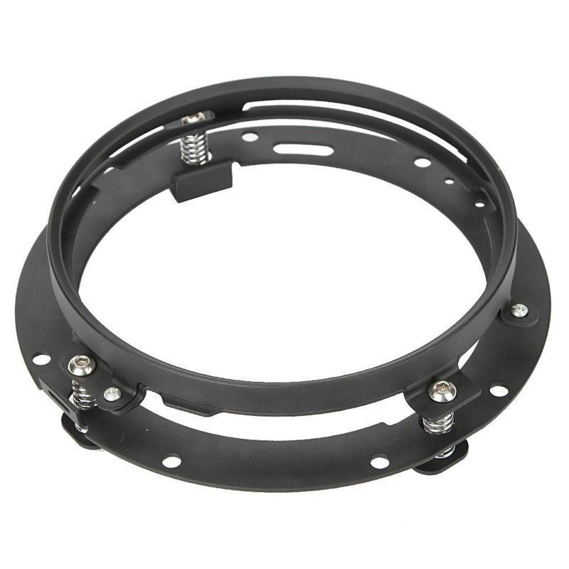 7'' ROUND LED LIGHT MOUNTING RING FOR HARLEY DAVIDSON MODELS