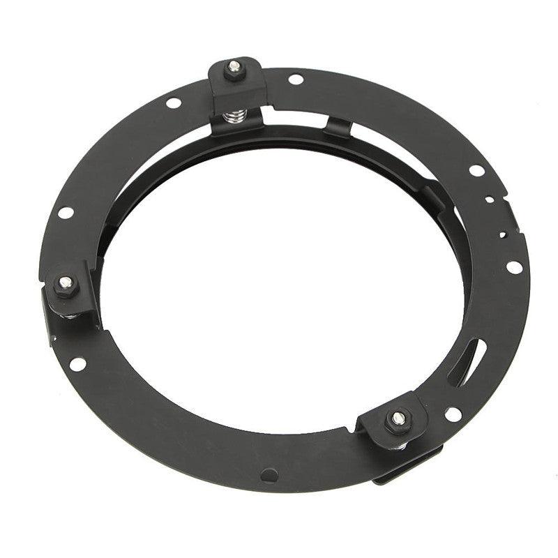 7'' ROUND LED LIGHT MOUNTING RING FOR HARLEY DAVIDSON MODELS