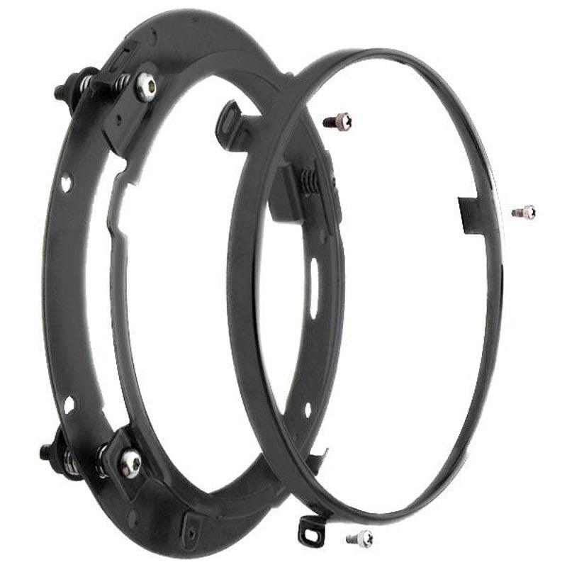 7'' ROUND LED LIGHT MOUNTING RING FOR HARLEY DAVIDSON MODELS