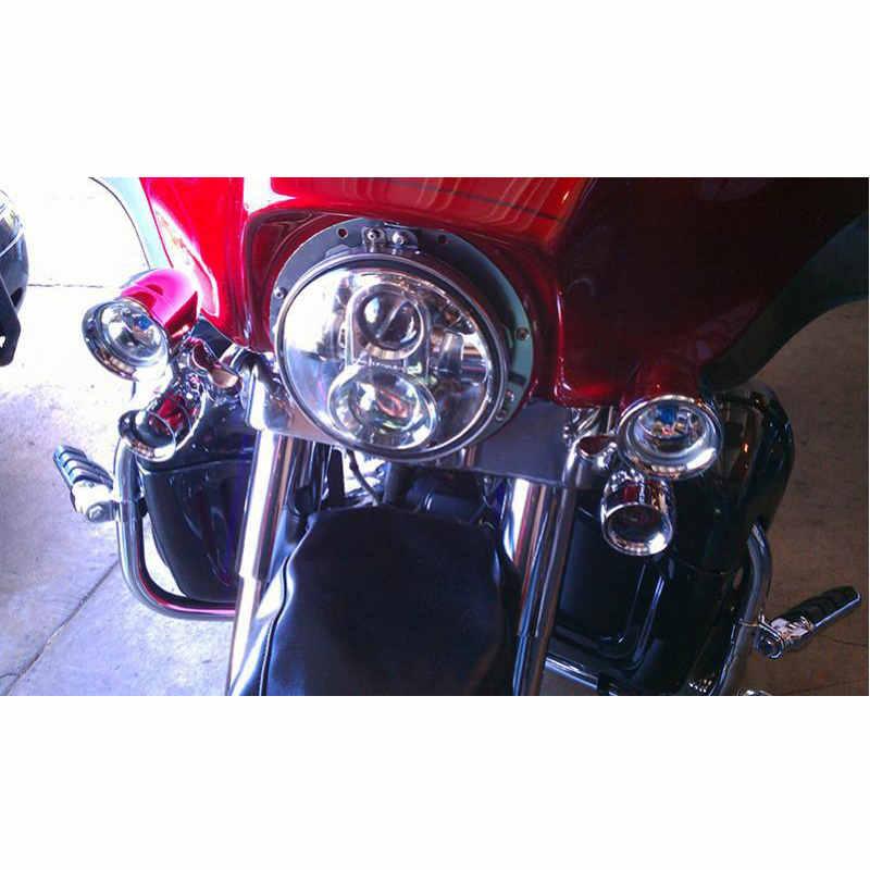 7'' ROUND LED LIGHT MOUNTING RING FOR HARLEY DAVIDSON MODELS